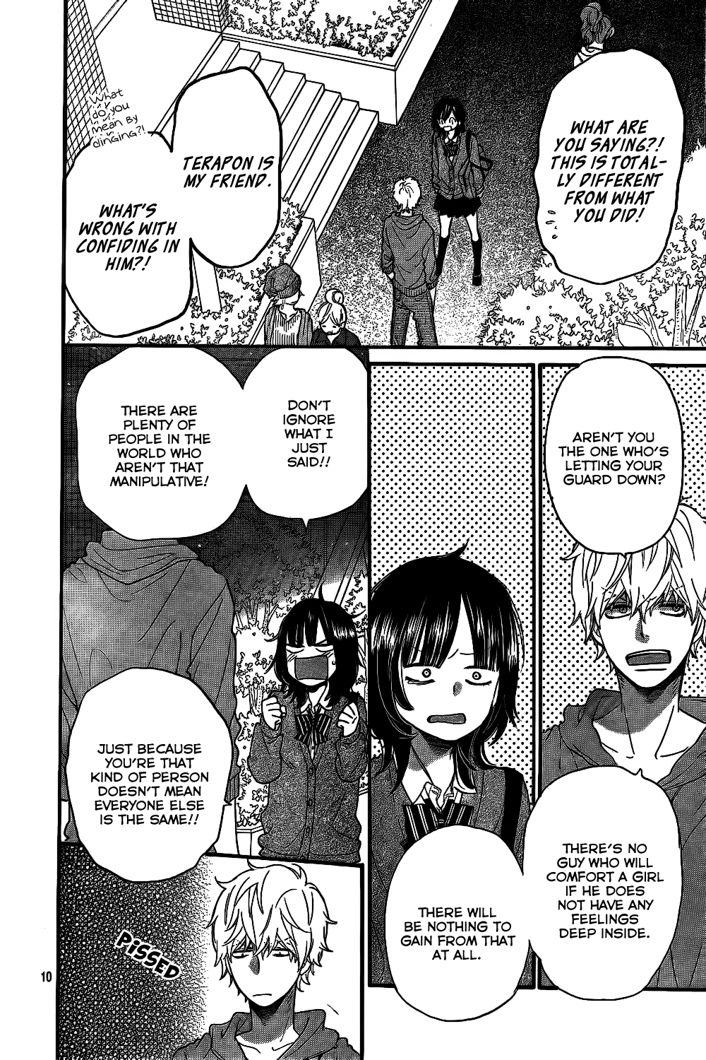 Read Wolf Girl and Black Prince Manga Online