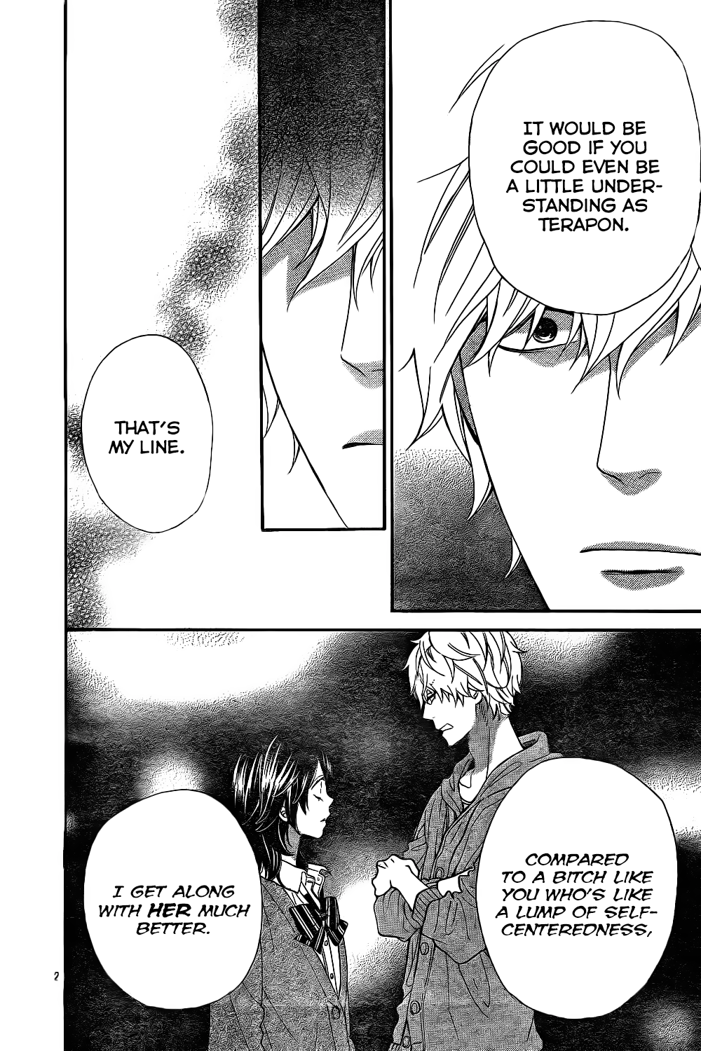 Read Wolf Girl and Black Prince Manga Online