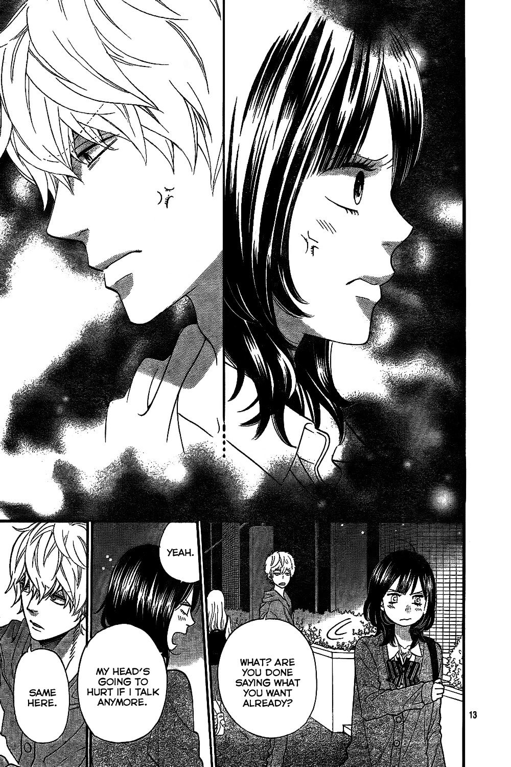 Read Wolf Girl and Black Prince Manga Online