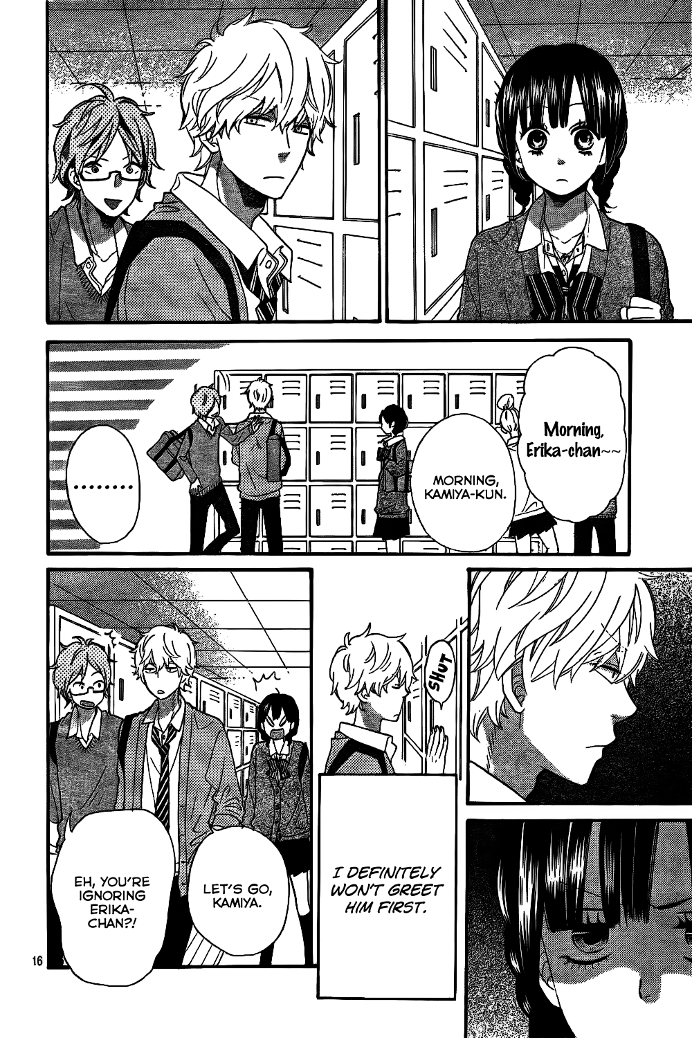 Read Wolf Girl and Black Prince Manga Online