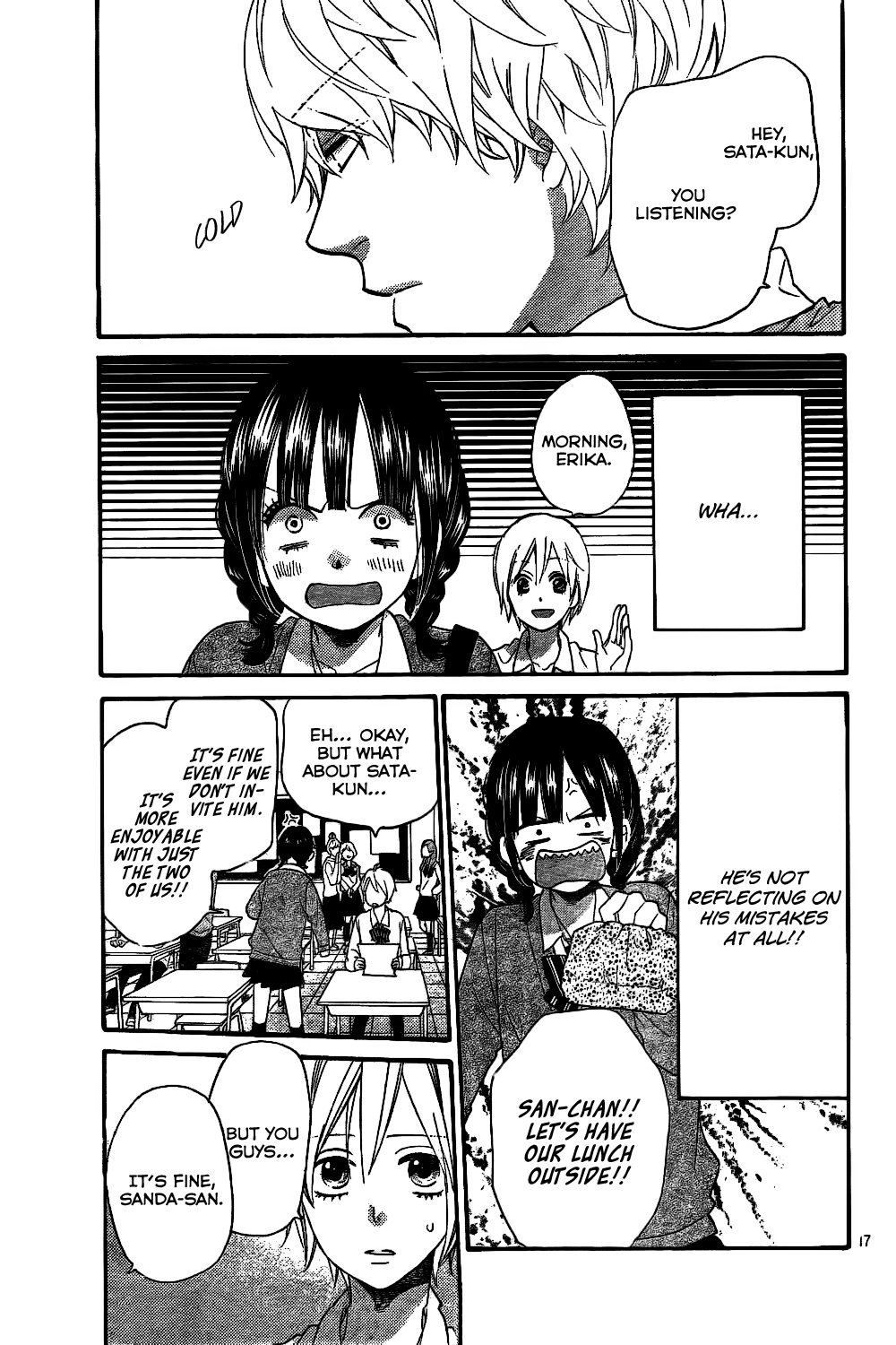 Read Wolf Girl and Black Prince Manga Online