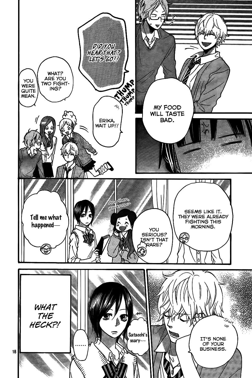 Read Wolf Girl and Black Prince Manga Online