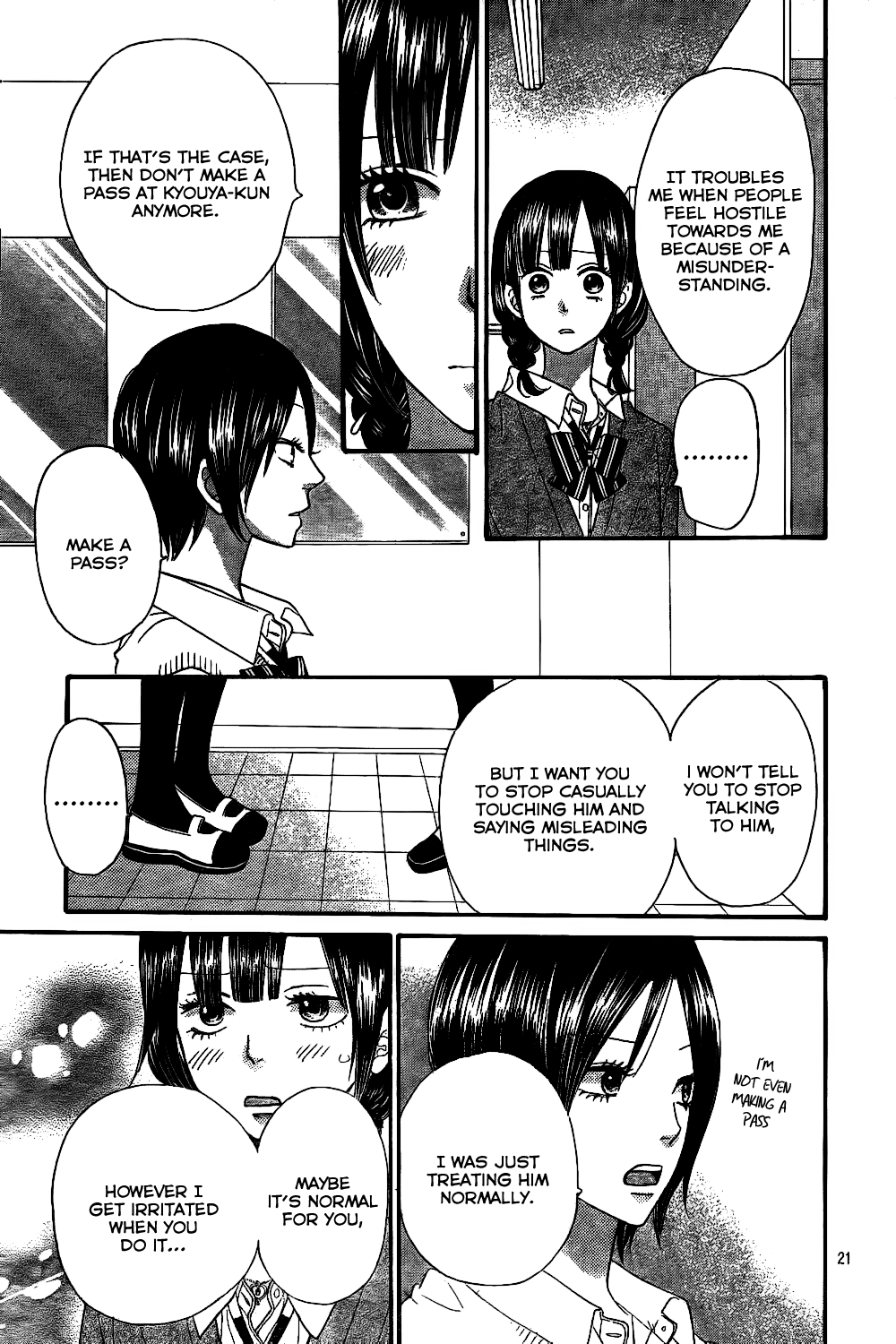 Read Wolf Girl and Black Prince Manga Online