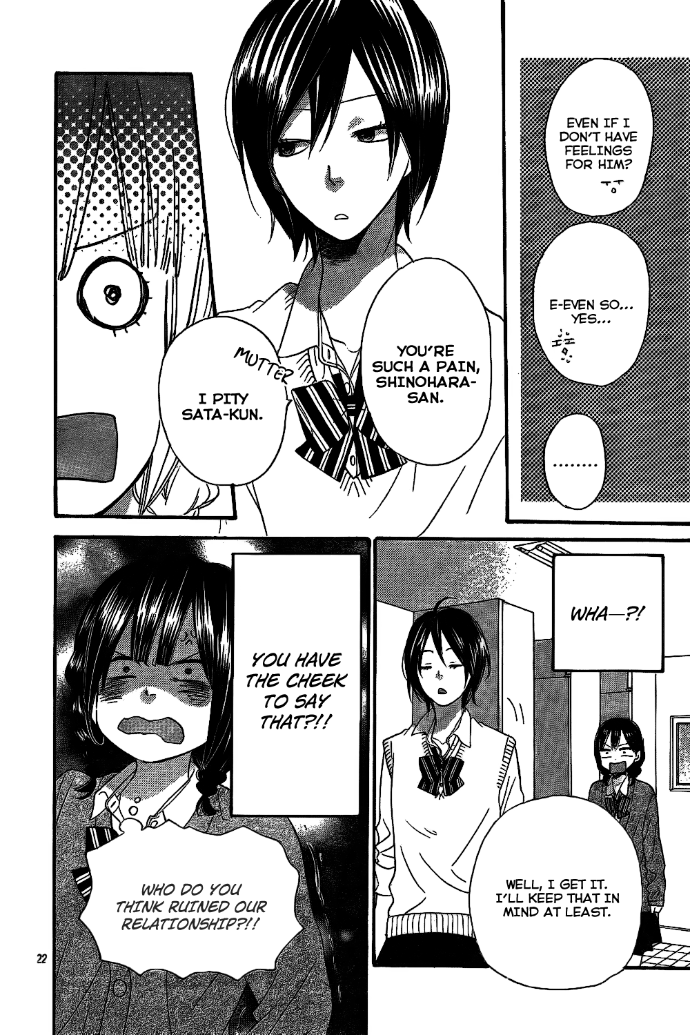 Read Wolf Girl and Black Prince Manga Online