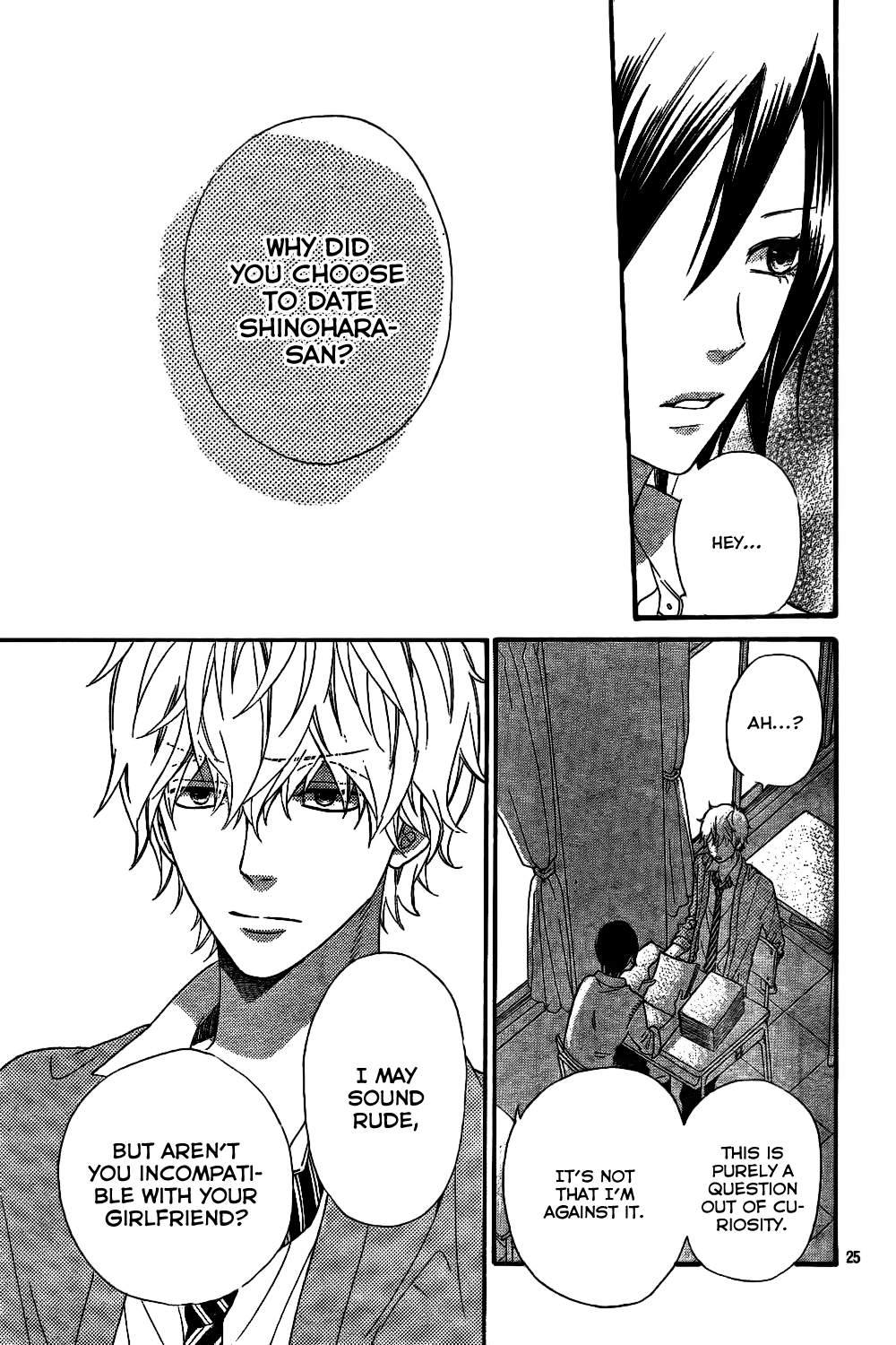 Read Wolf Girl and Black Prince Manga Online