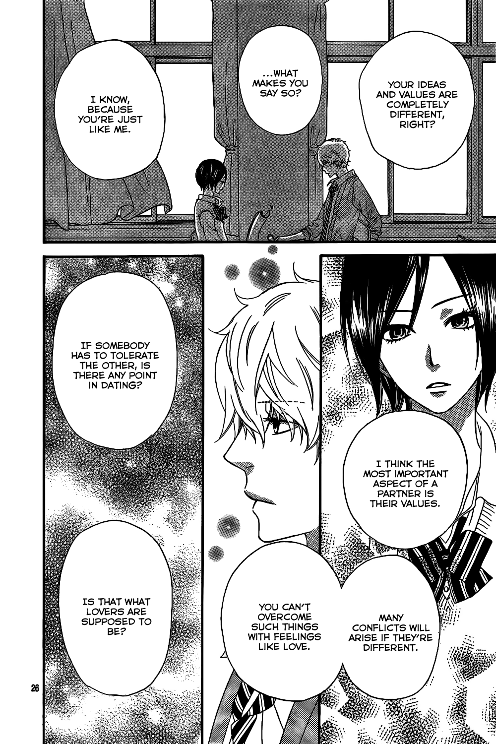 Read Wolf Girl and Black Prince Manga Online