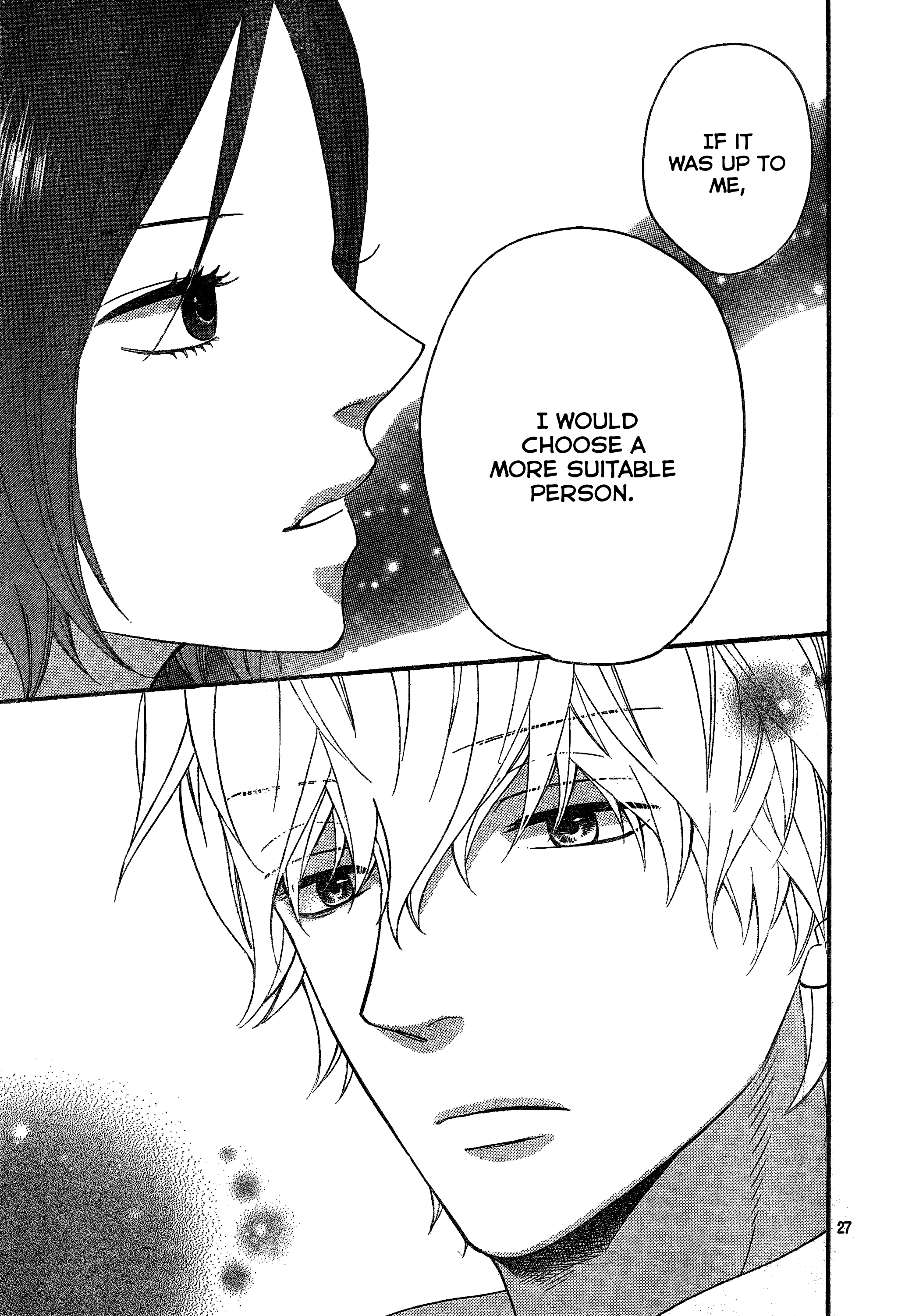 Read Wolf Girl and Black Prince Manga Online