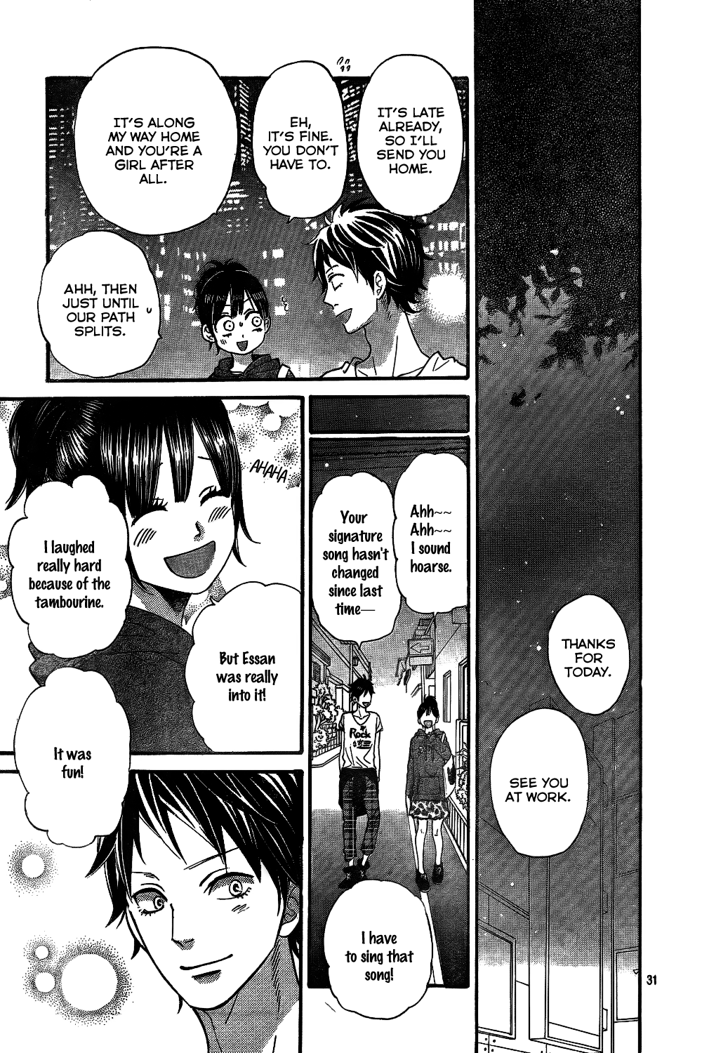 Read Wolf Girl and Black Prince Manga Online