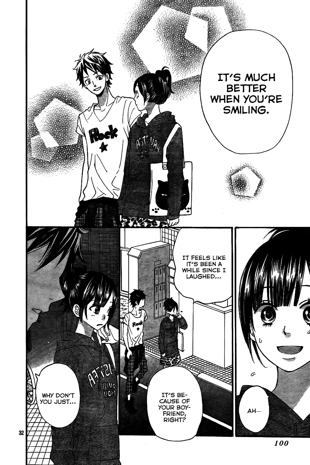 Read Wolf Girl and Black Prince Manga Online