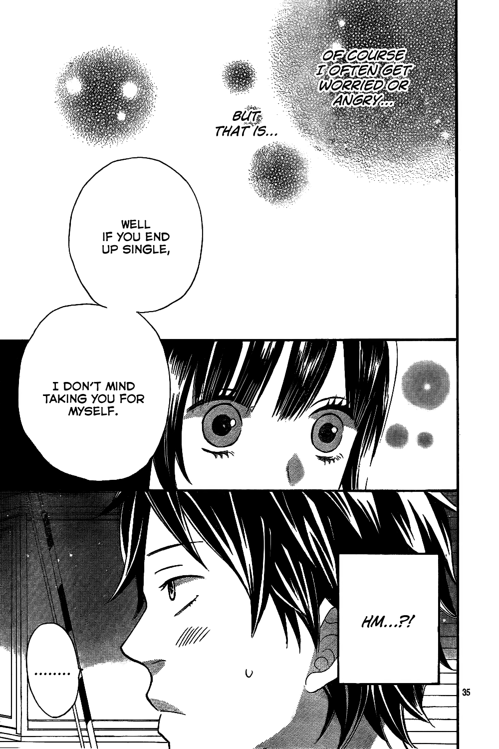 Read Wolf Girl and Black Prince Manga Online