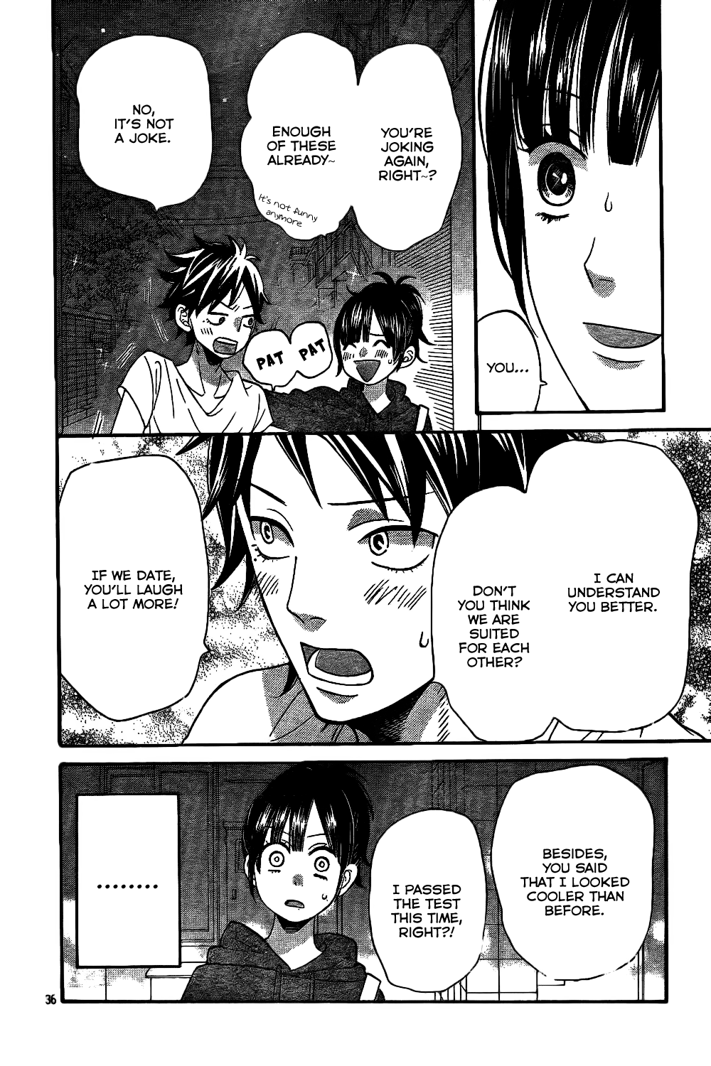 Read Wolf Girl and Black Prince Manga Online