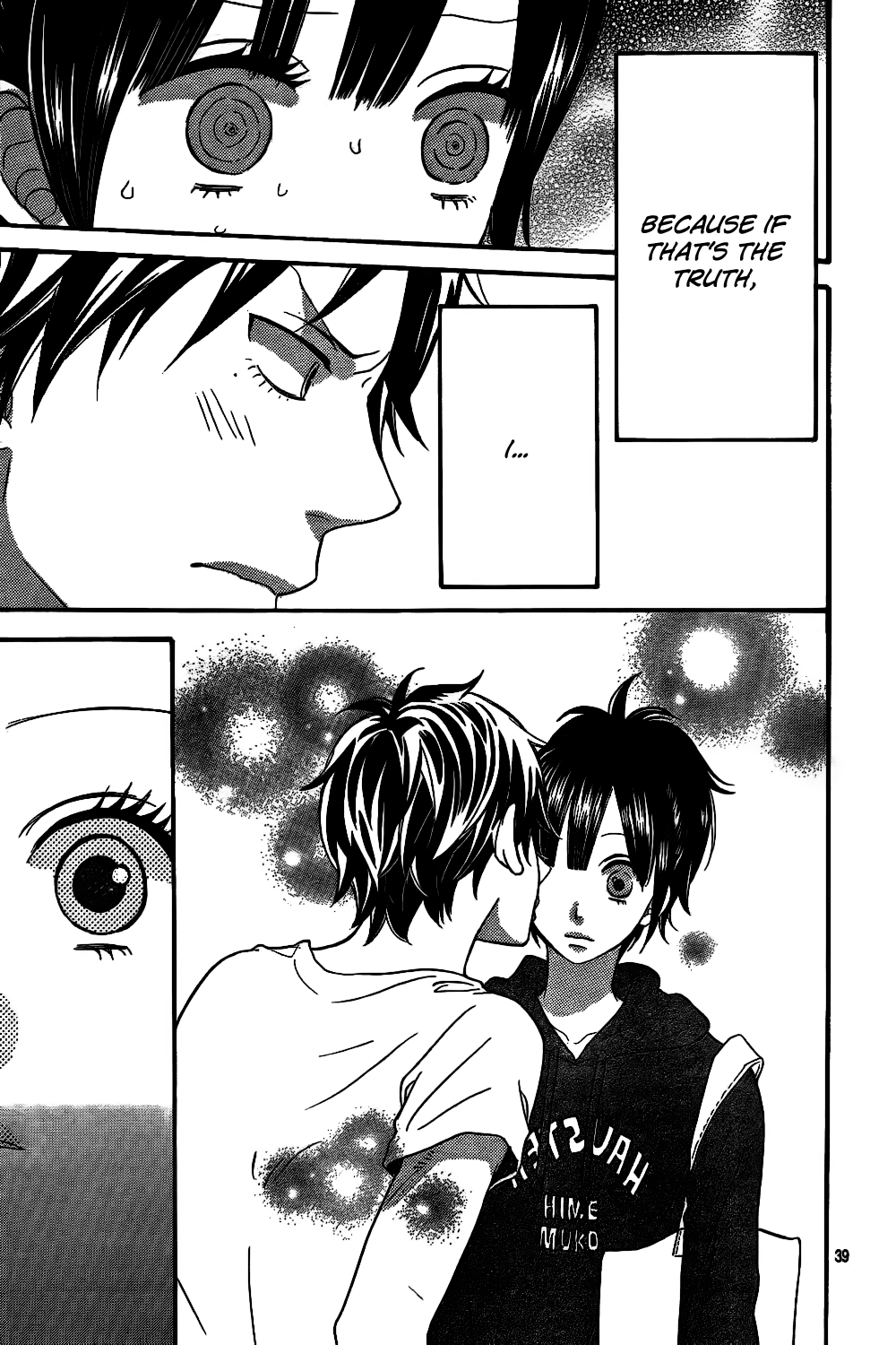 Read Wolf Girl and Black Prince Manga Online