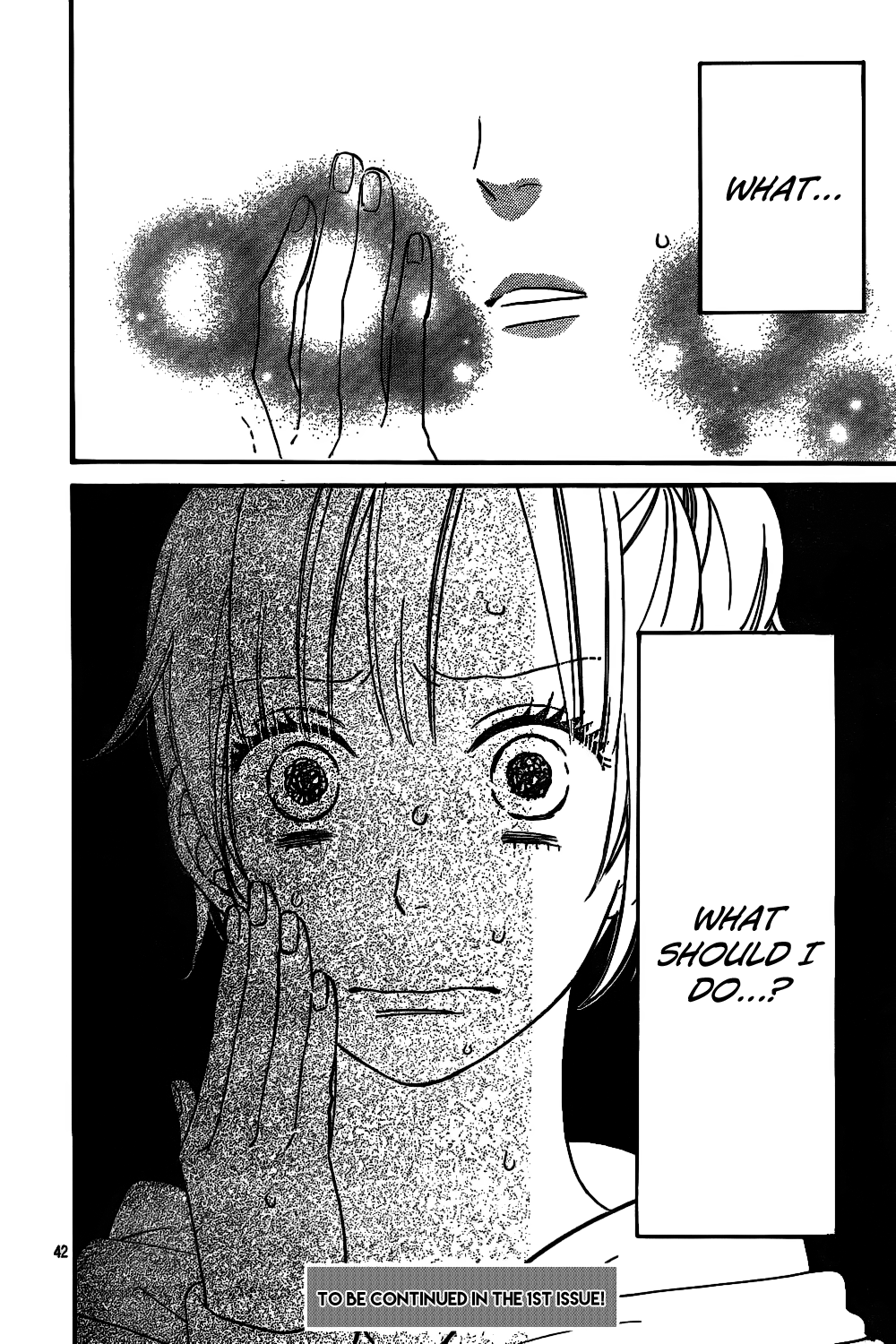 Read Wolf Girl and Black Prince Manga Online