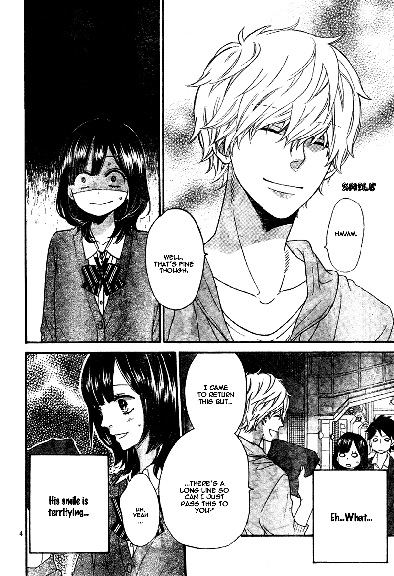 Read Wolf Girl and Black Prince Manga Online