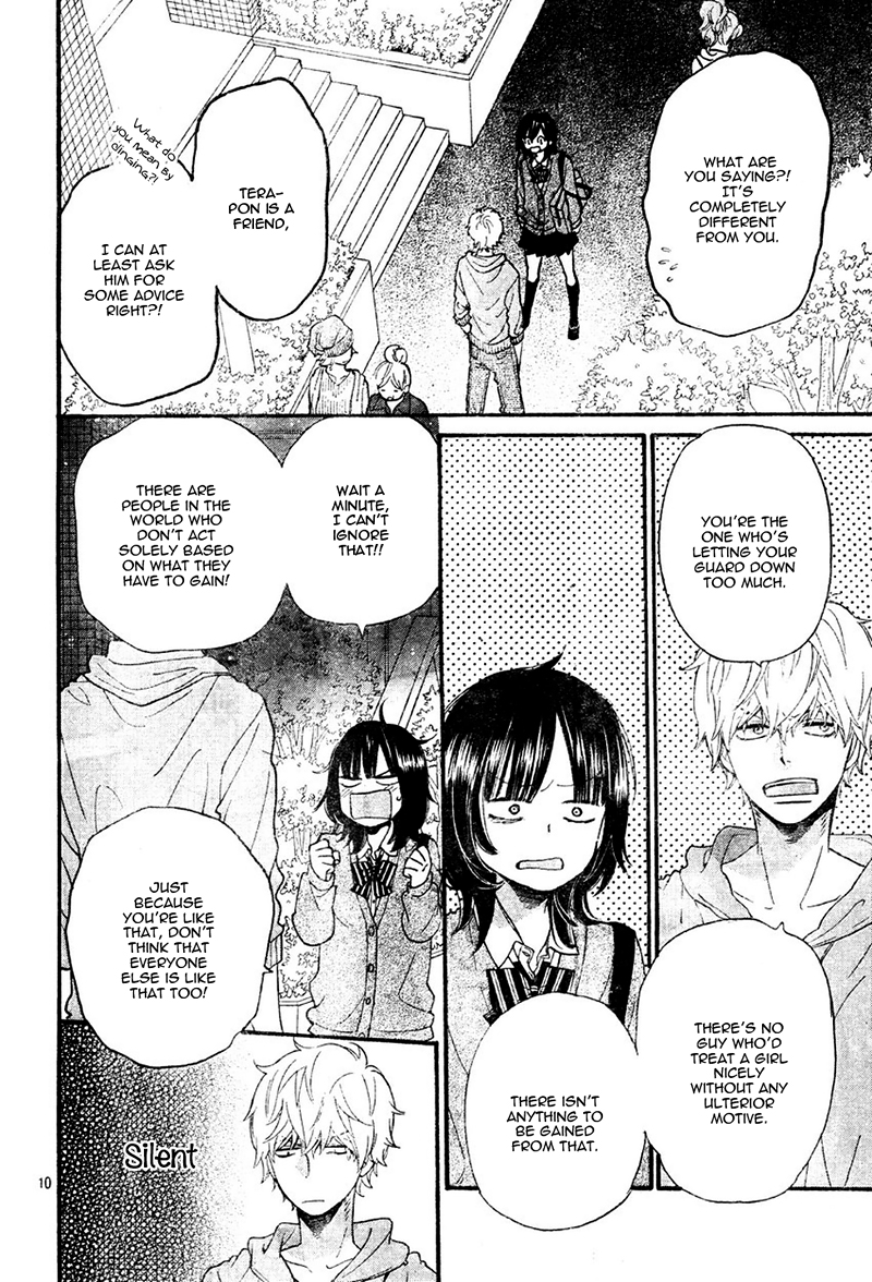 Read Wolf Girl and Black Prince Manga Online