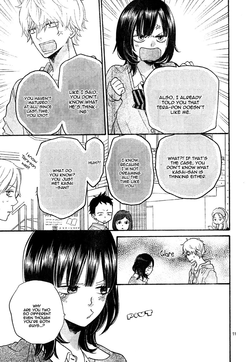 Read Wolf Girl and Black Prince Manga Online