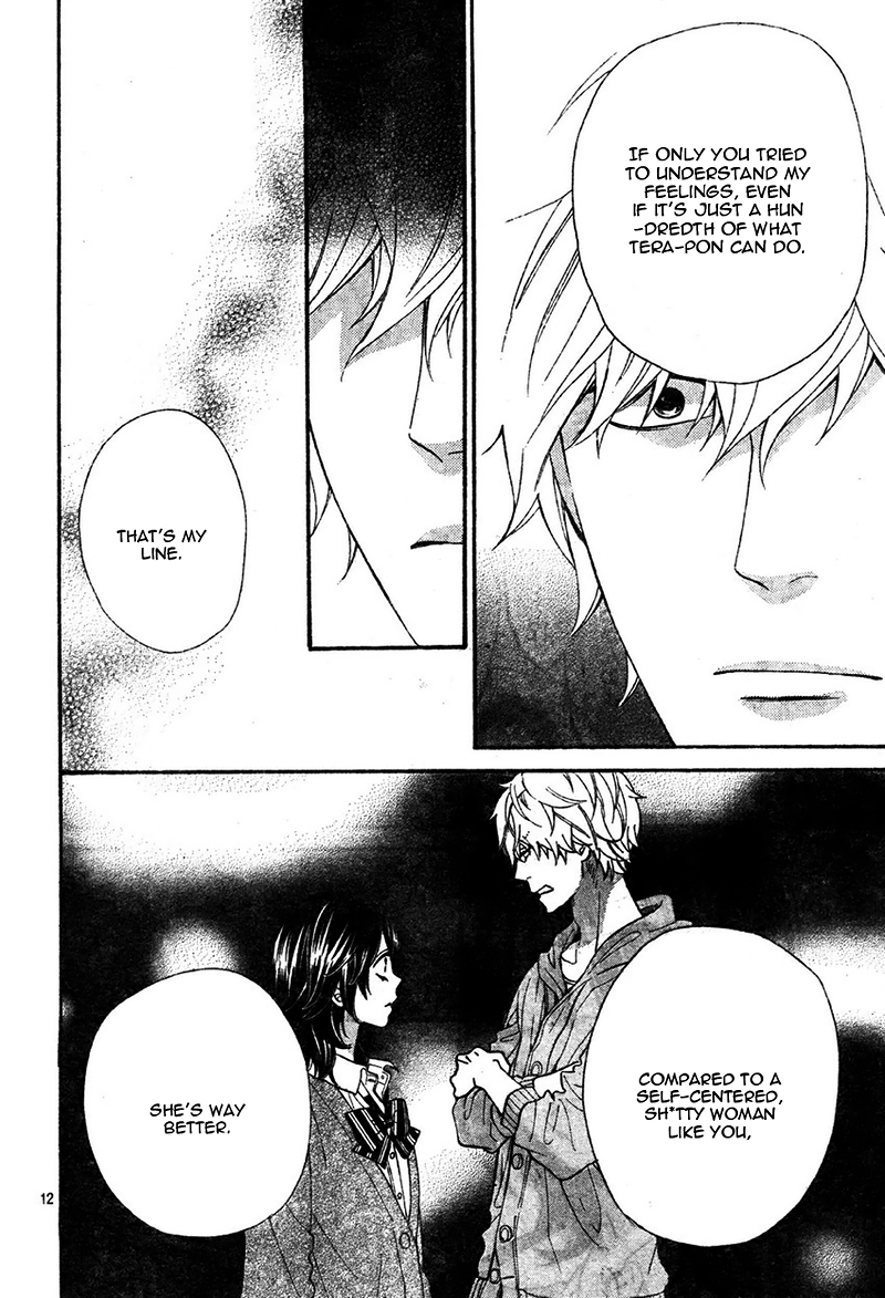 Read Wolf Girl and Black Prince Manga Online