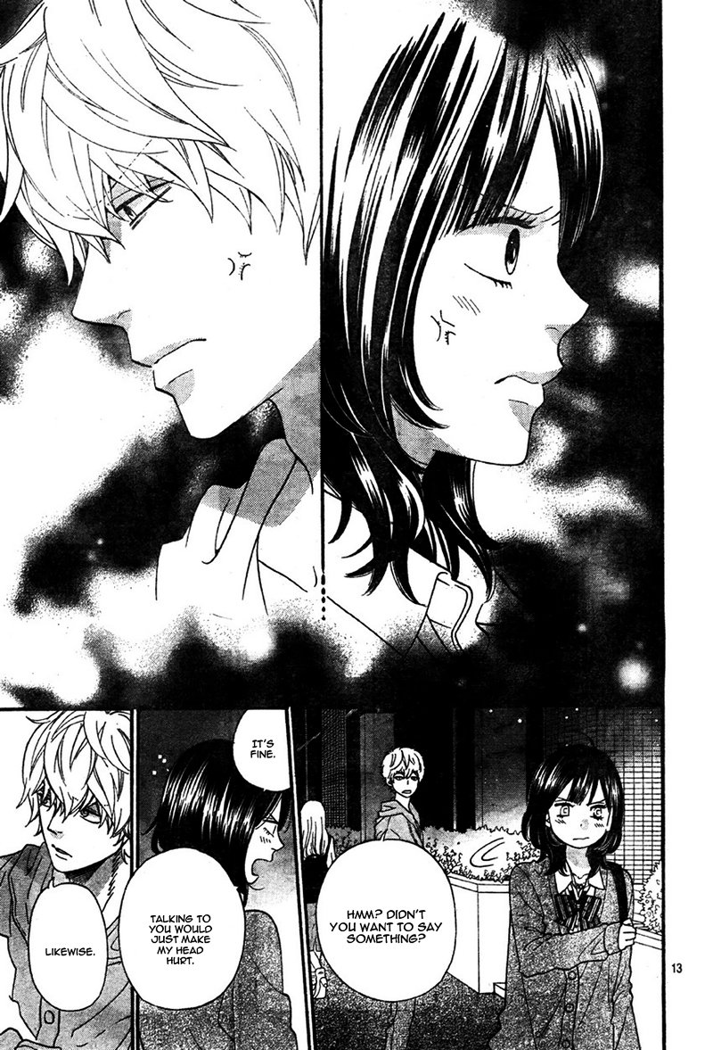 Read Wolf Girl and Black Prince Manga Online