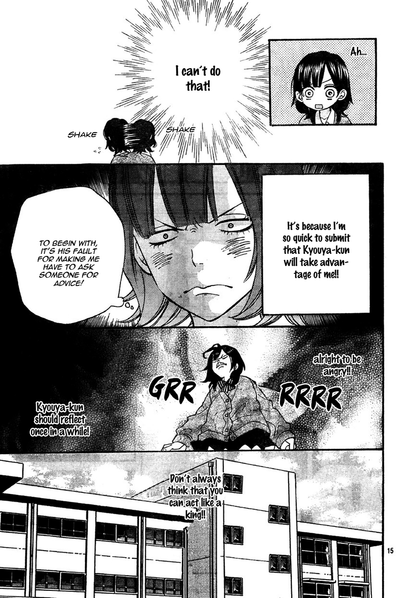 Read Wolf Girl and Black Prince Manga Online