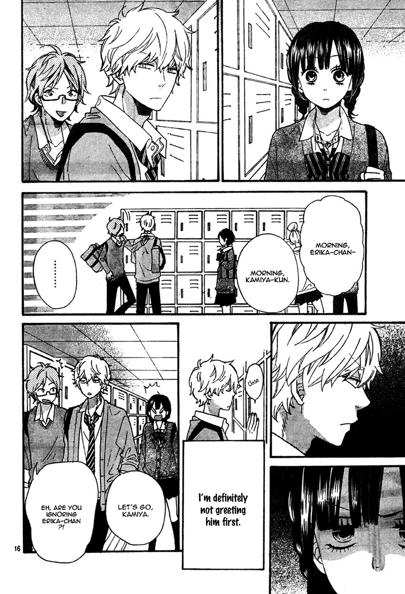 Read Wolf Girl and Black Prince Manga Online