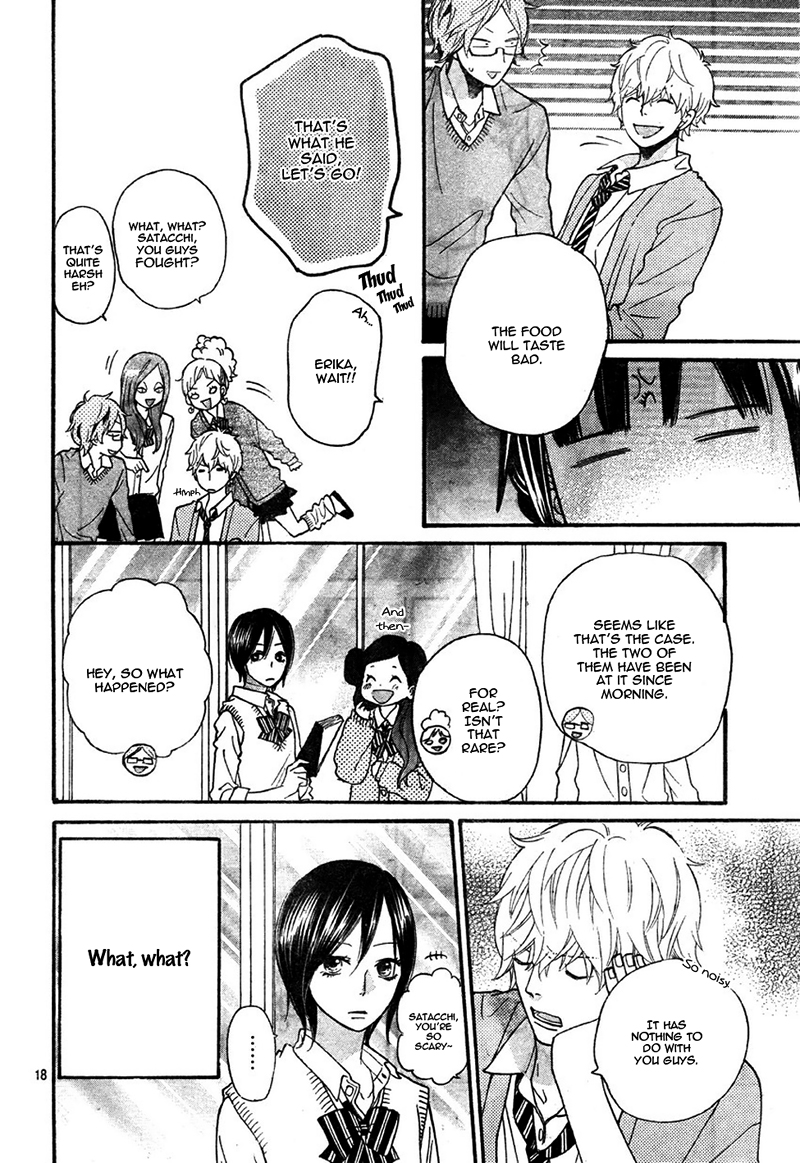 Read Wolf Girl and Black Prince Manga Online