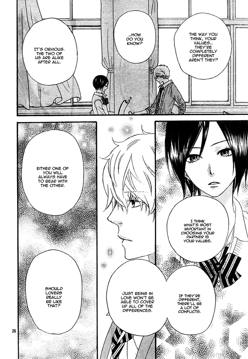 Read Wolf Girl and Black Prince Manga Online