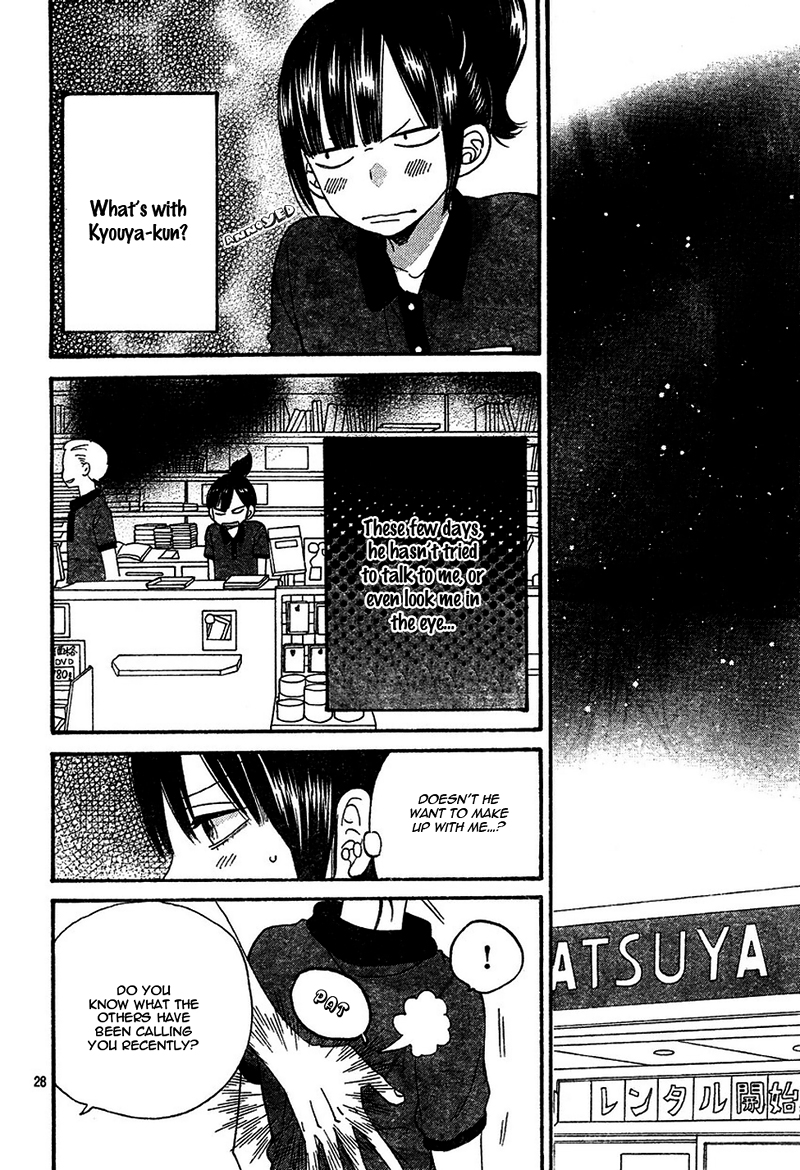 Read Wolf Girl and Black Prince Manga Online