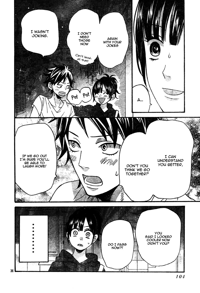 Read Wolf Girl and Black Prince Manga Online