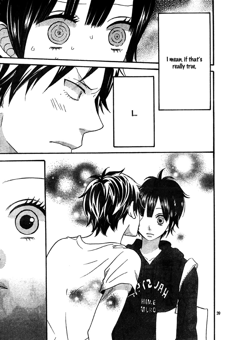 Read Wolf Girl and Black Prince Manga Online