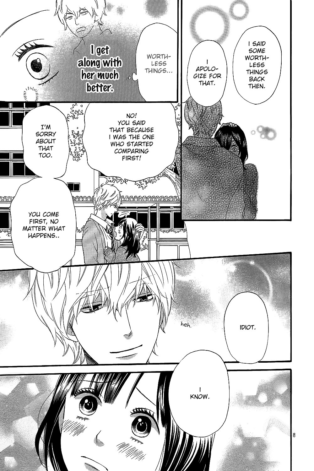 Read Wolf Girl and Black Prince Manga Online