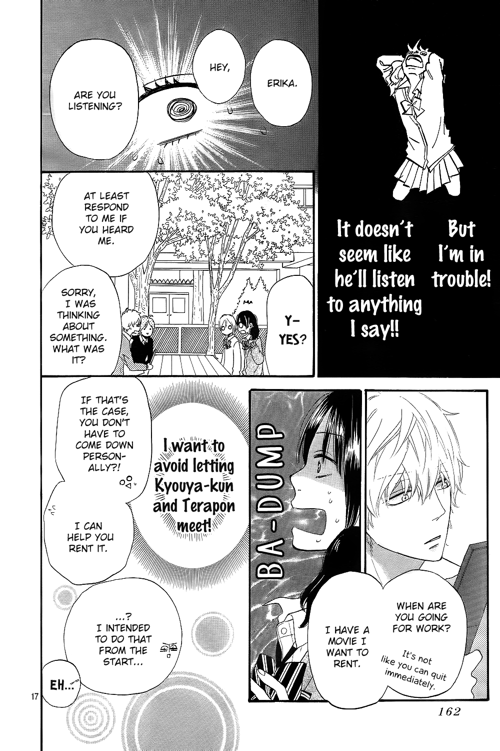 Read Wolf Girl and Black Prince Manga Online