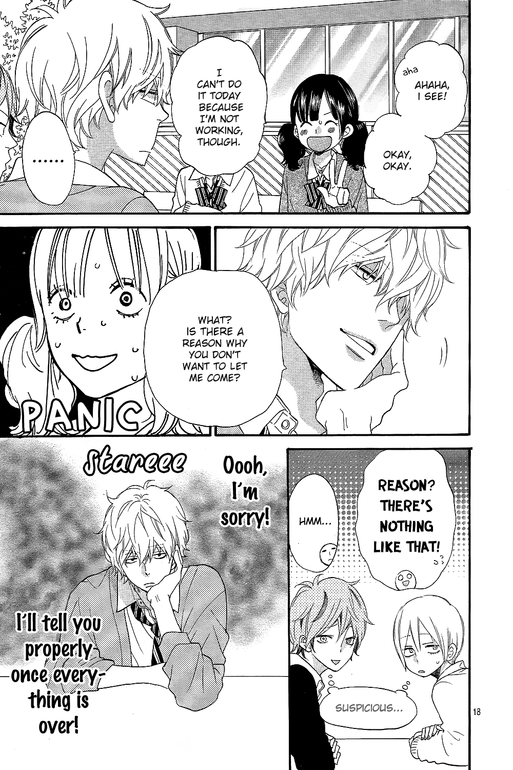 Read Wolf Girl and Black Prince Manga Online