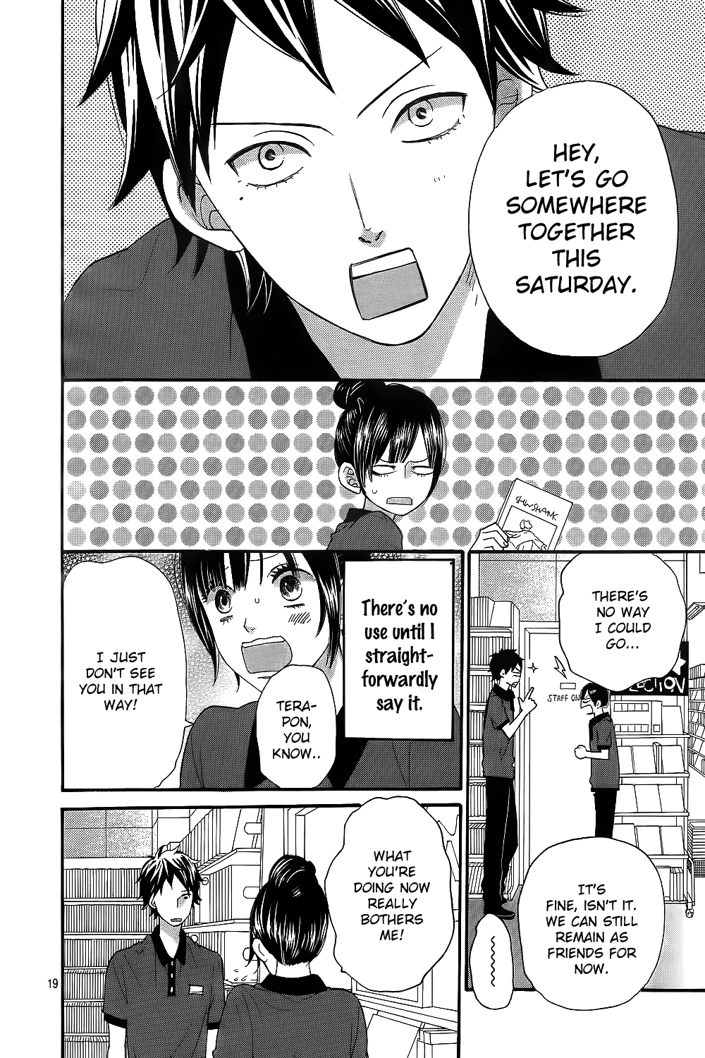 Read Wolf Girl and Black Prince Manga Online