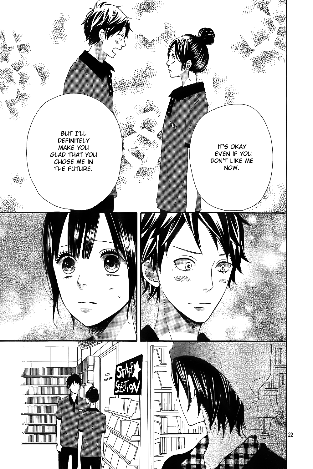 Read Wolf Girl and Black Prince Manga Online