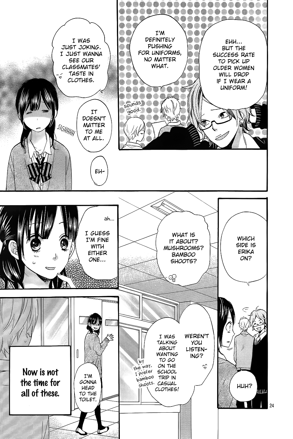 Read Wolf Girl and Black Prince Manga Online