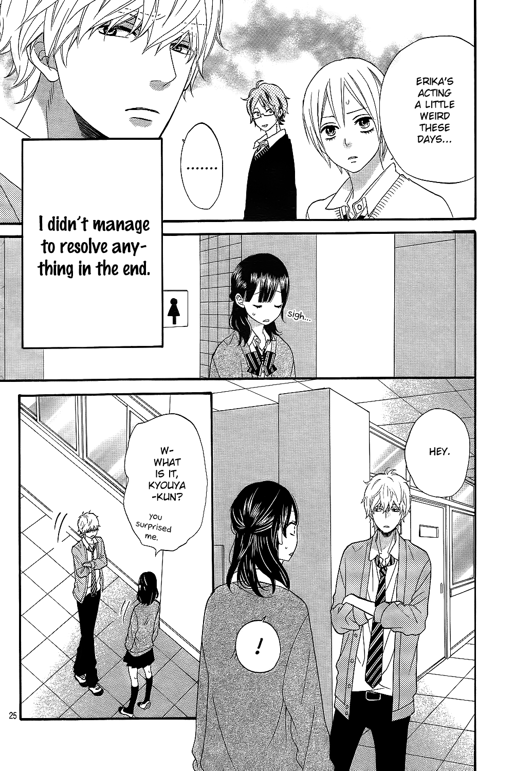 Read Wolf Girl and Black Prince Manga Online