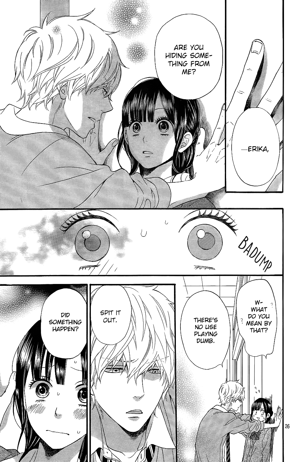 Read Wolf Girl and Black Prince Manga Online