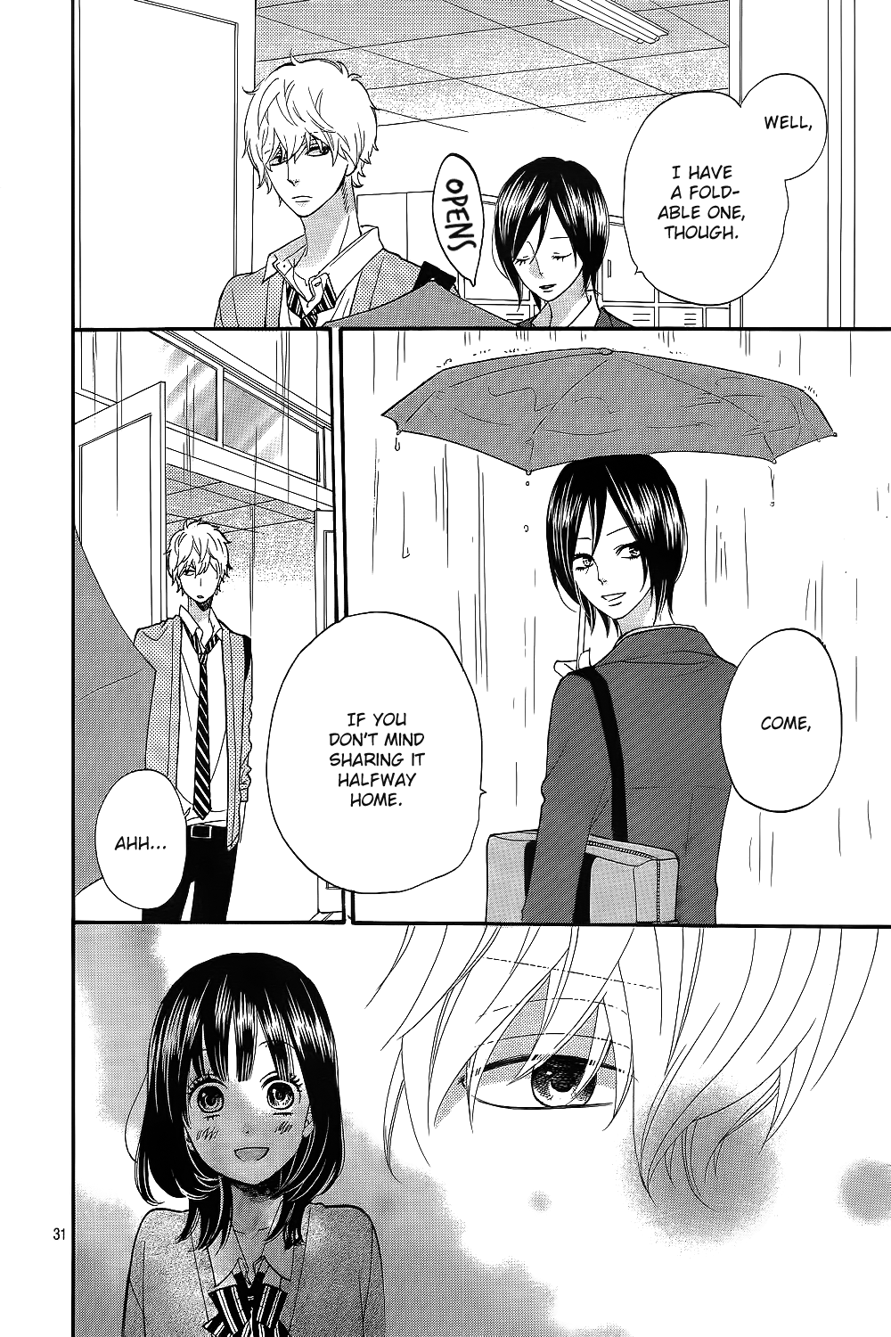 Read Wolf Girl and Black Prince Manga Online