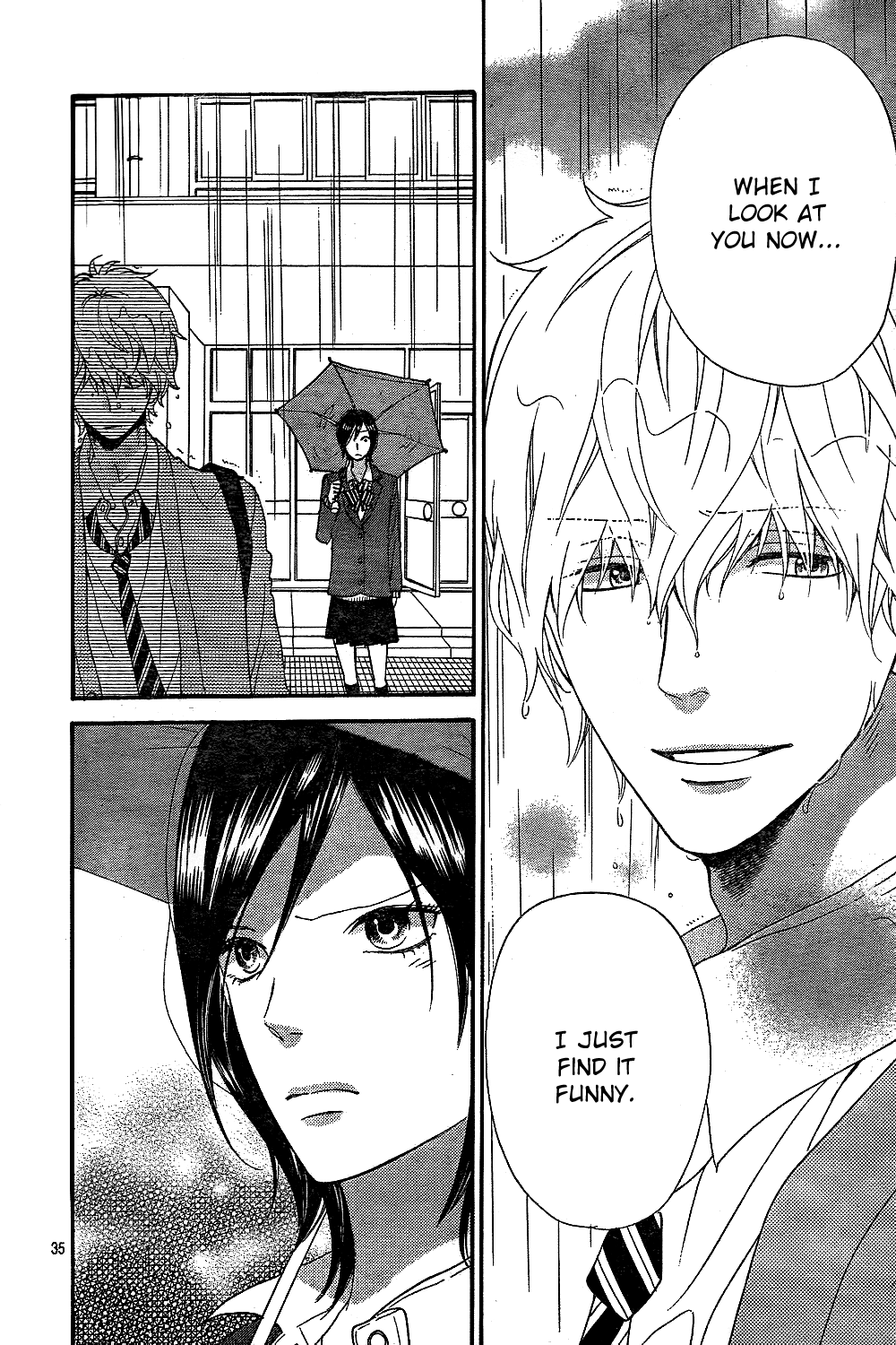 Read Wolf Girl and Black Prince Manga Online