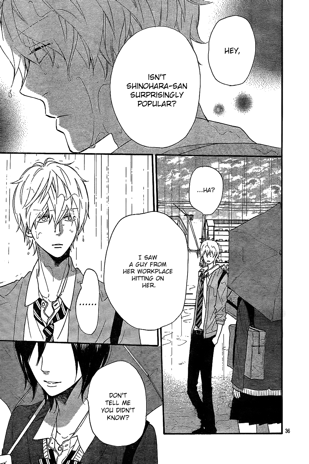 Read Wolf Girl and Black Prince Manga Online