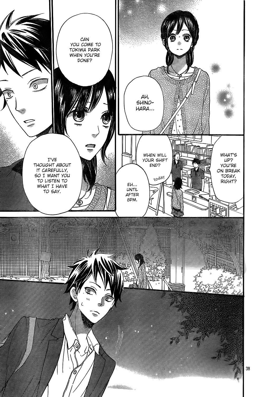 Read Wolf Girl and Black Prince Manga Online