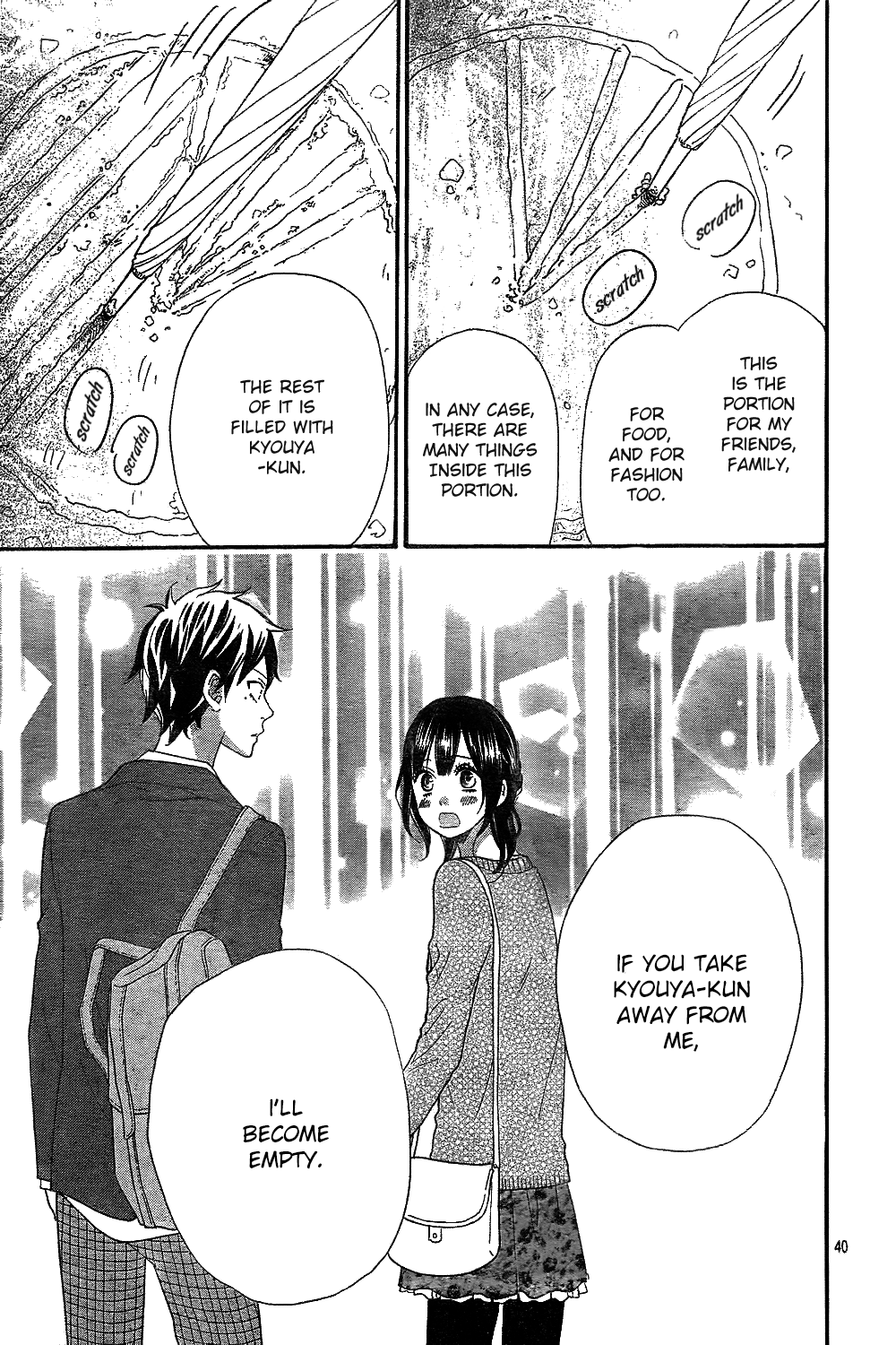 Read Wolf Girl and Black Prince Manga Online