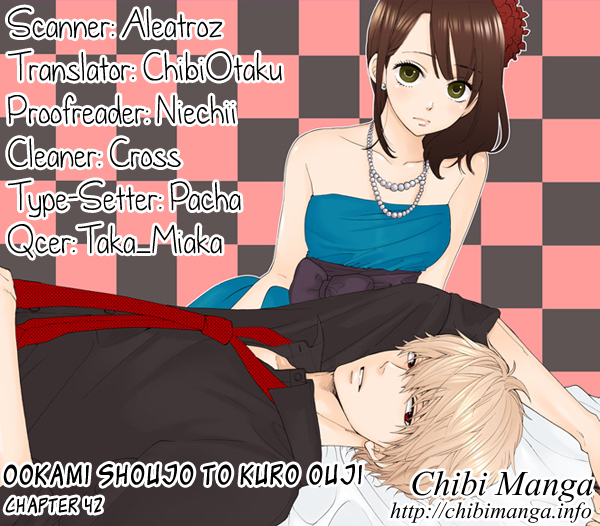 Read Wolf Girl and Black Prince Manga Online