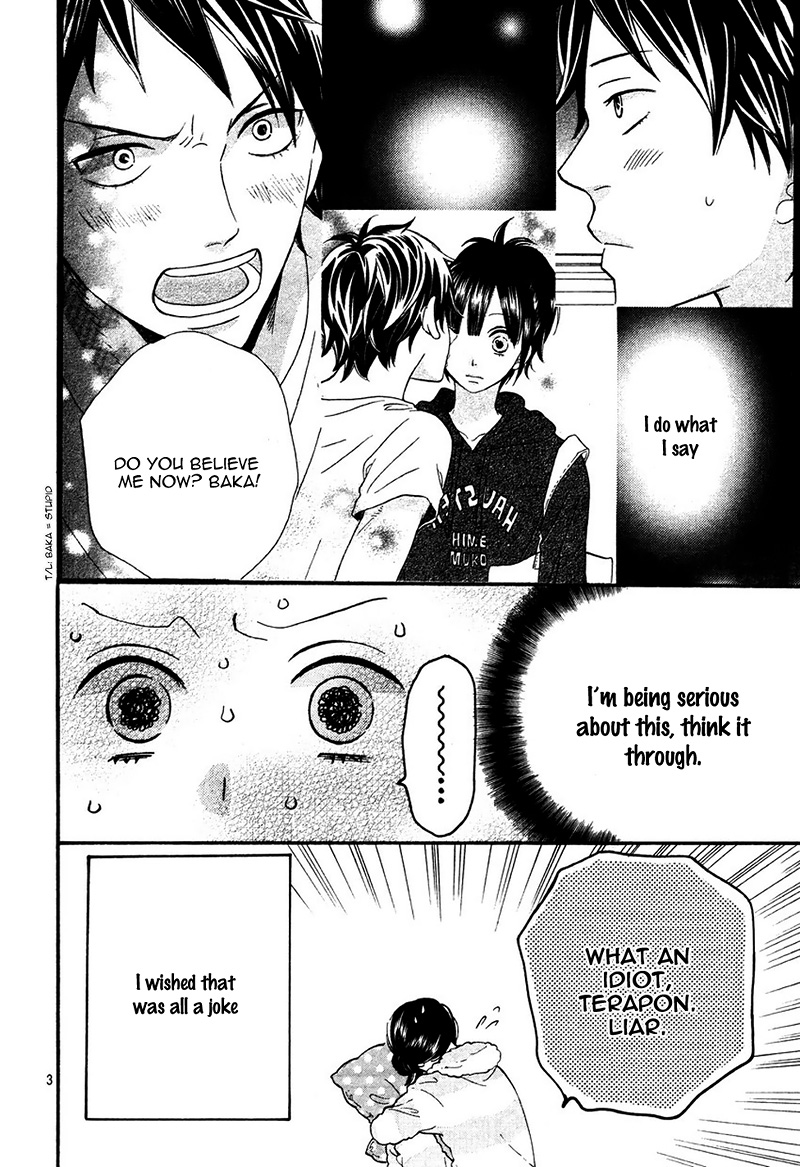 Read Wolf Girl and Black Prince Manga Online