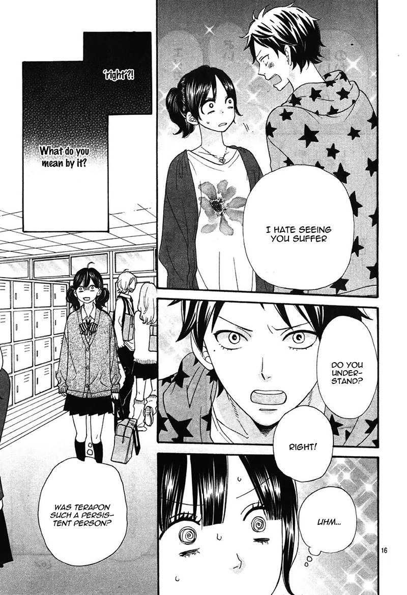 Read Wolf Girl and Black Prince Manga Online