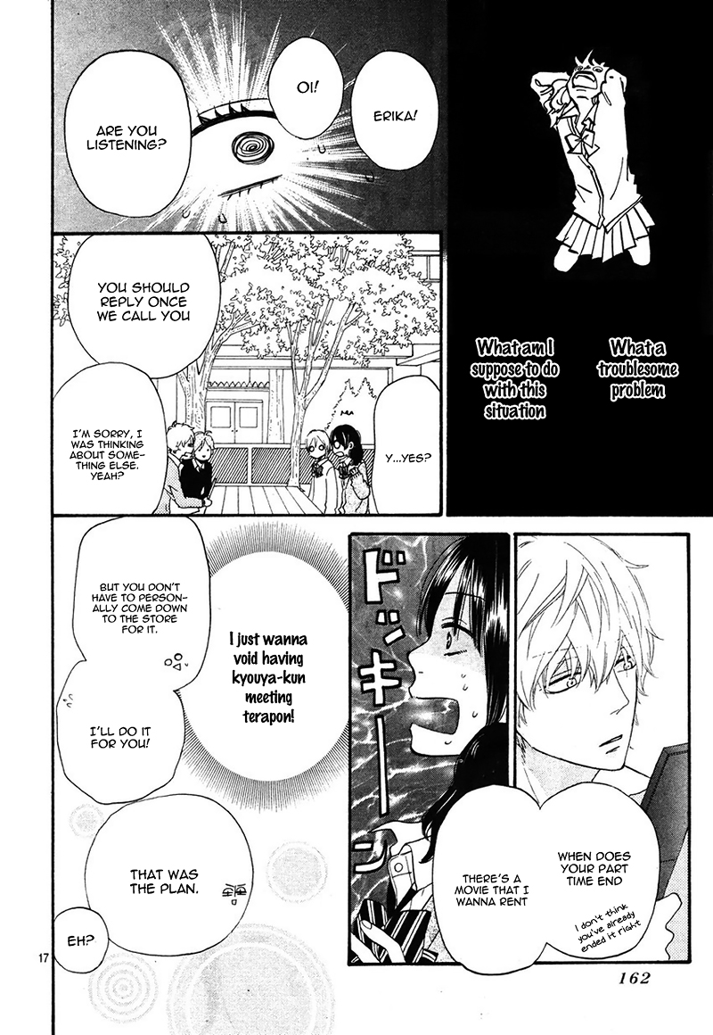 Read Wolf Girl and Black Prince Manga Online