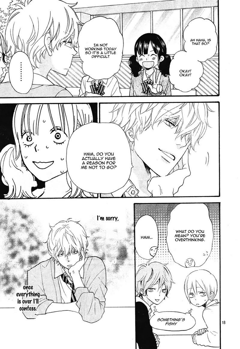 Read Wolf Girl and Black Prince Manga Online