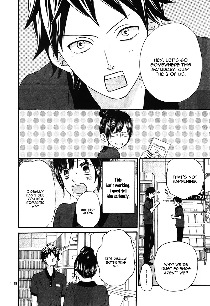 Read Wolf Girl and Black Prince Manga Online