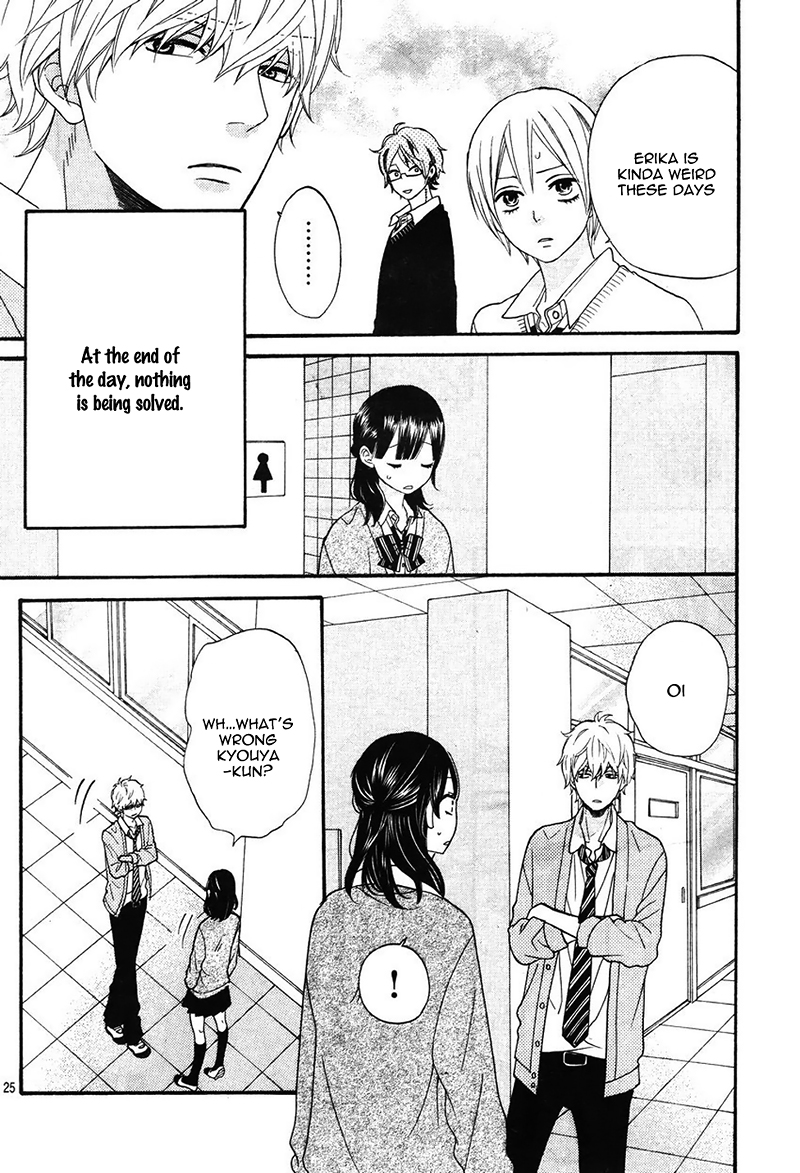 Read Wolf Girl and Black Prince Manga Online