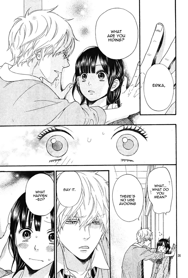 Read Wolf Girl and Black Prince Manga Online